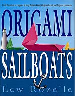 Origami Sailboats