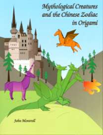 Mythological Creatures and the Chinese Zodiac in Origami : page 25.