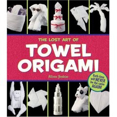 Towel Origami : page 68.