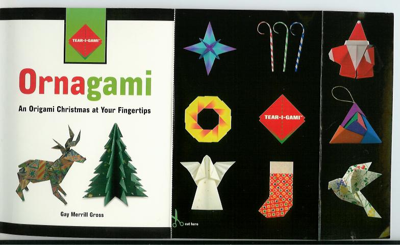 Ornagami: An Origami Christmas at Your Fingertips : page 67.