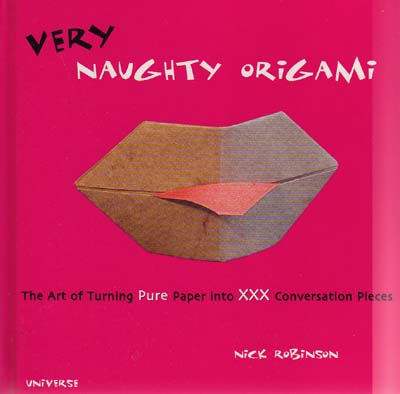 Very Naughty Origami : page 52.