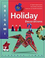 Origami Holiday Decorations for Christmas, Hanukkah and Kwanzaa : page 36.