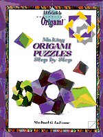 Making Origami Puzzles Step by Step