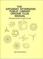 The Saturday Afternoon Public Library Origami Club Manual  : page 69.