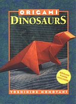 Origami Dinosaurs. : page 55.