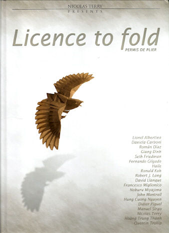 Licence to fold / permis de plier : page 75.