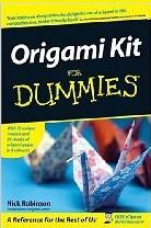 Origami Kit for Dummies : page 168.