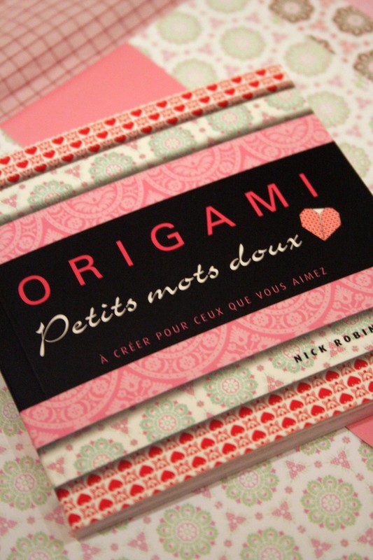 Origami , Petits mots doux