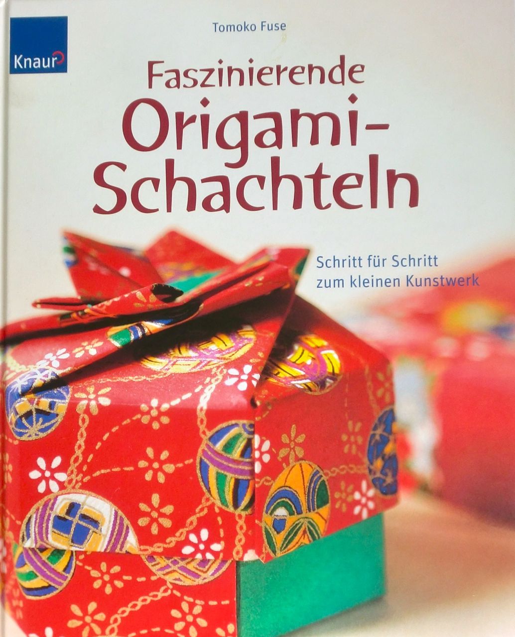 Faszinierende Origami-Schachteln : page 25.