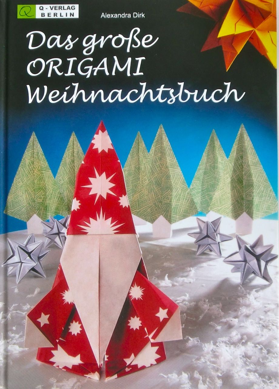 Das große Origami-Weihnachtsbuch : page 32.