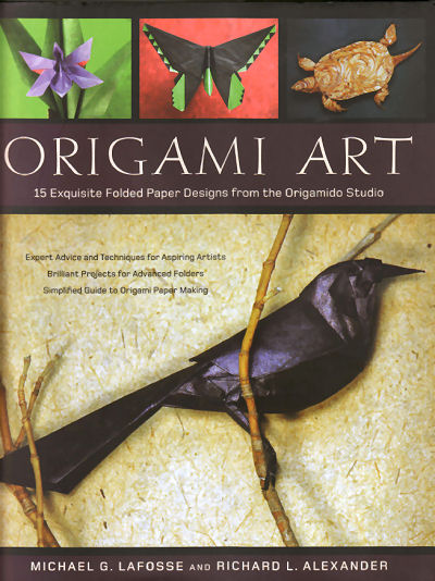 Origami Art 15 Exquisite Folded Paper Designs from the Origamido Studio