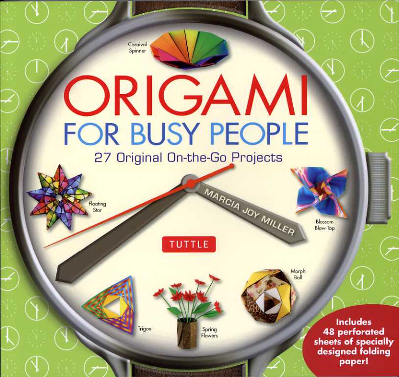 Origami for Busy People : page 73.