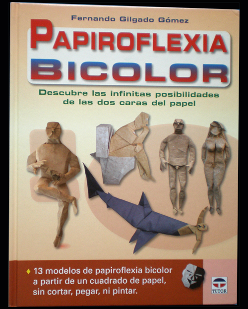 Papiroflexia Bicolor : page 25.