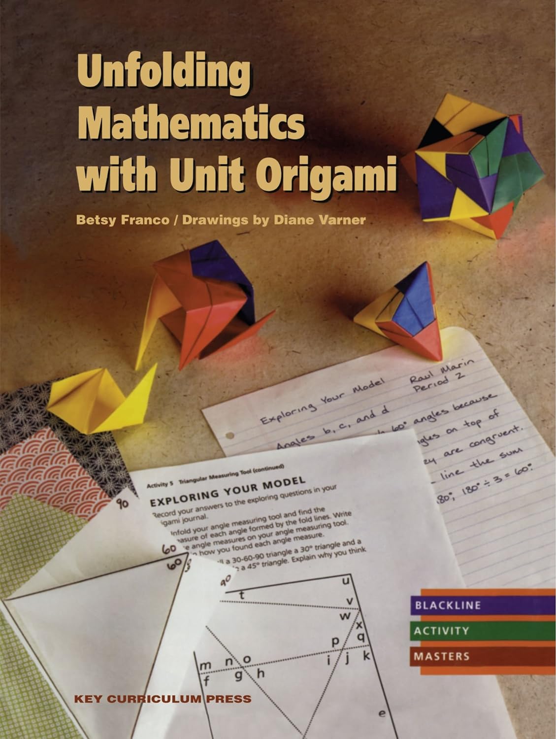 Unfolding Mathematics with Unit Origami