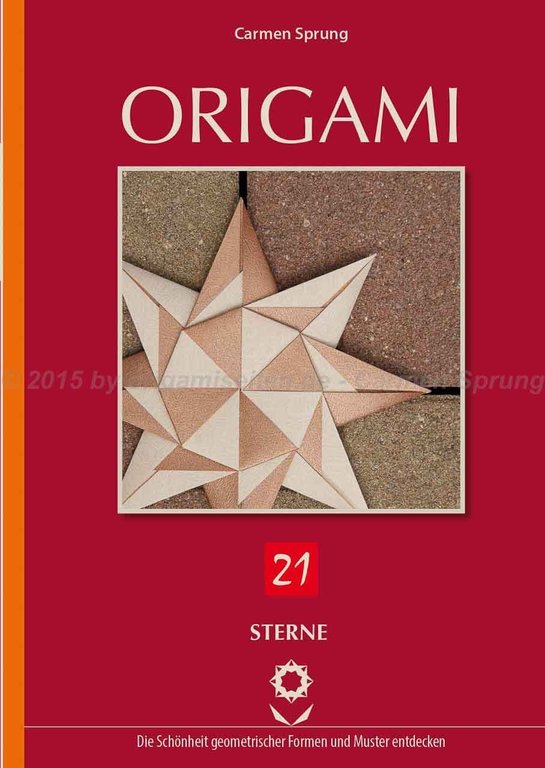 ORIGAMI - 21 Sterne : page 80.