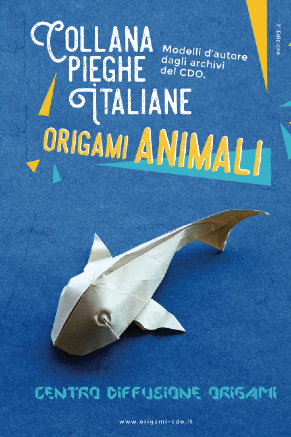 Collana pieghe Italiane - origami ANIMALI : page 128.