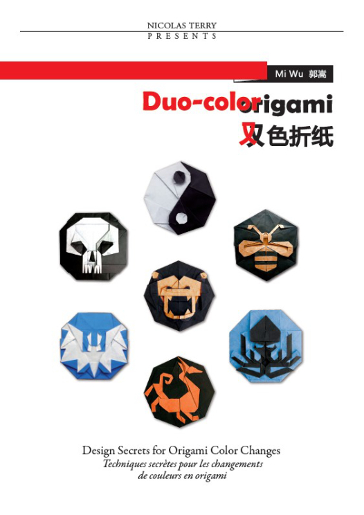 Duo-color origami