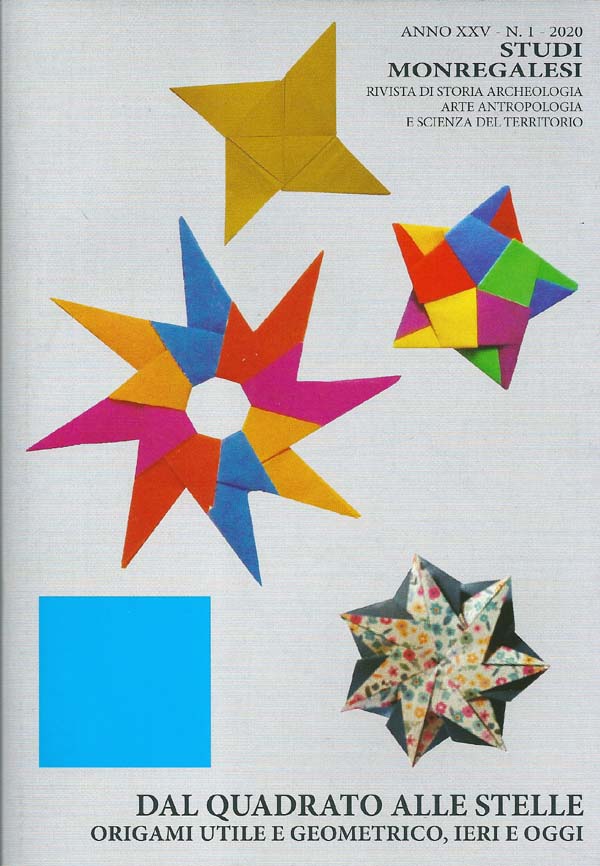 DAL QUADRATO ALLE STELLE: origami utile e geometrico, ieri e oggi : page 53.