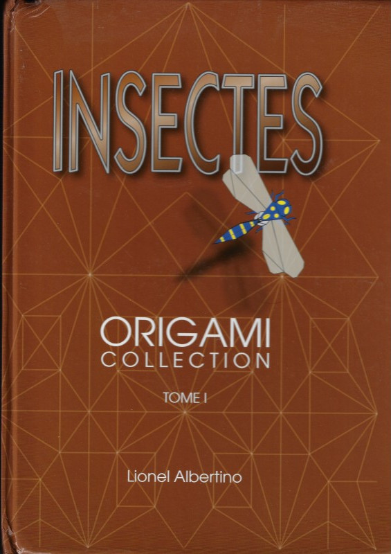 INSECTES - ORIGAMI collection tome 1 : page 69.