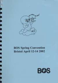 BOS Convention 2002 Spring (+CD) : page 28.