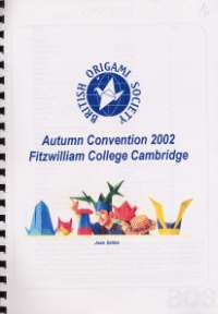 BOS Convention 2002 Autumn (+CD) : page 6.