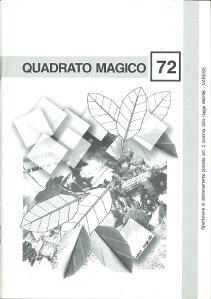 Quadrato Magico  72 : page 50.