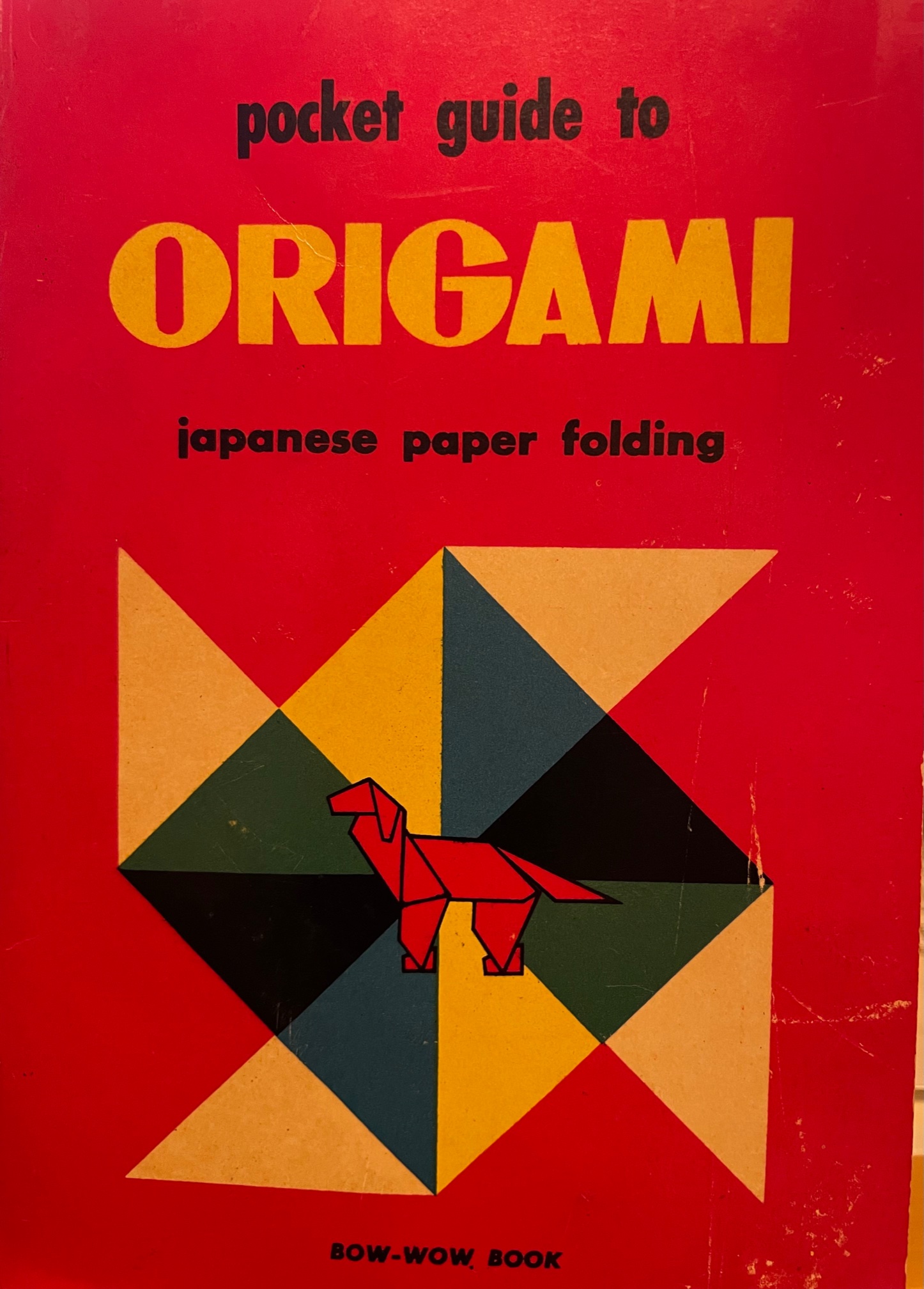 Pocket Guide to Origami : Japanese Paper Folding : page 17.