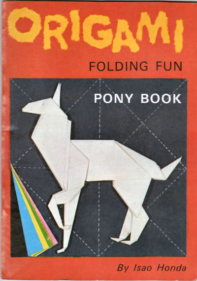 Origami Folding Fun Pony Book : page 29.