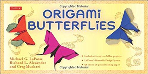 Origami Butterflies