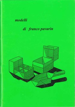 QQM 20 MODELLI DI FRANCO PAVARIN