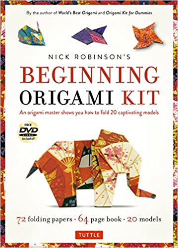 Nick Robinson's Beginning Origami Kit