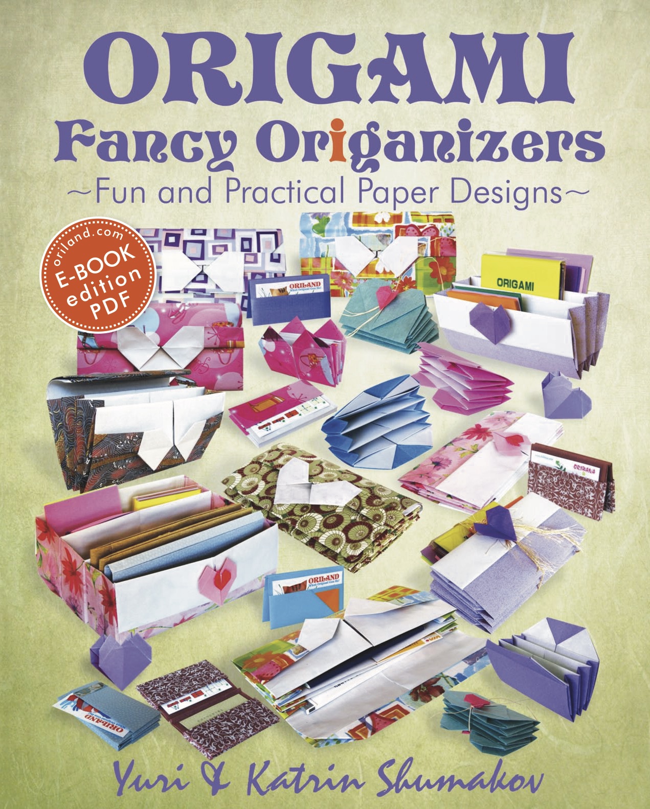 Origami Fancy Origanizers