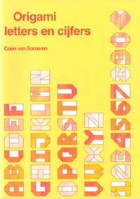 Origami letters en cijfers