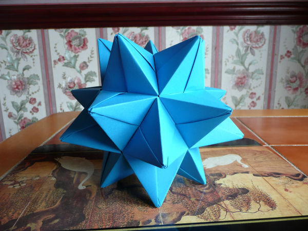 Modular star (30 p.)