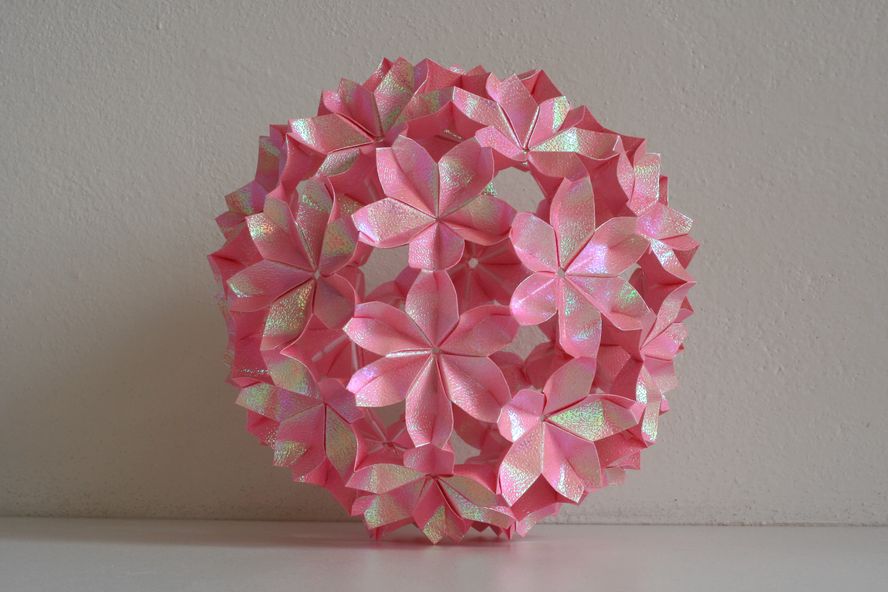 Flower ball