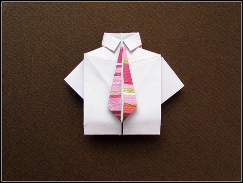 Shirt with Tie