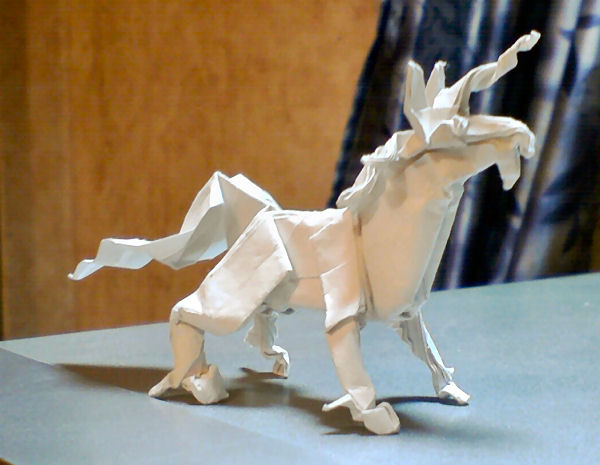 model image