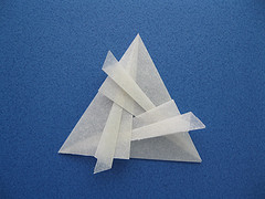 Pleated Triangle