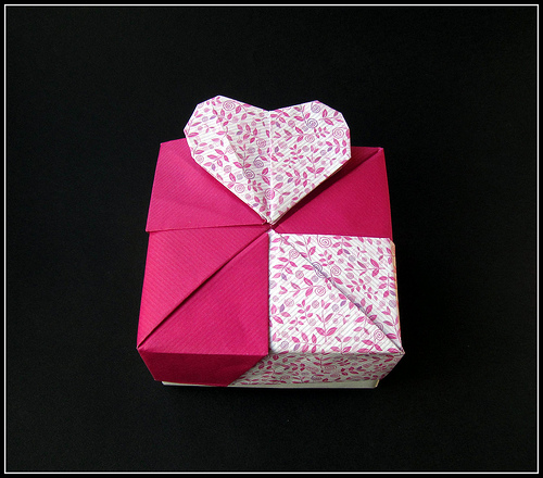 Square Box Heart