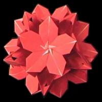 Poinsettia Floral Ball