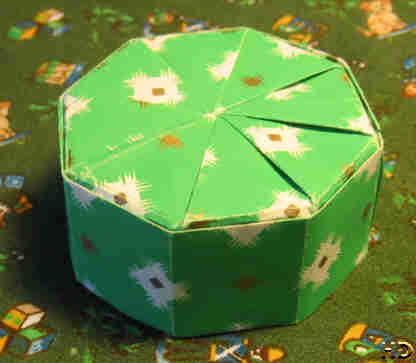 Box, 8-sided Fujimoto