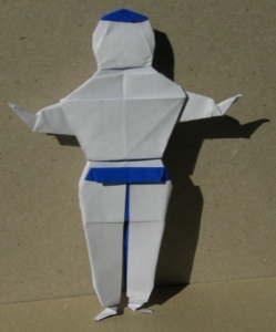 Black Belt in Origami