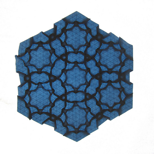 Negative Space Stars