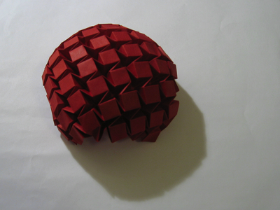 Water Bomb Tessellation (Waterbomb Tessellation) (video)