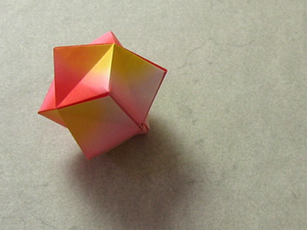 Stellated Octahedron (video)