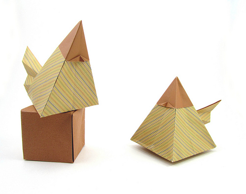 Geometric Hens