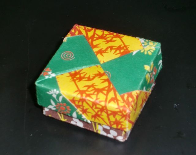 Square Box Lid Var. 2