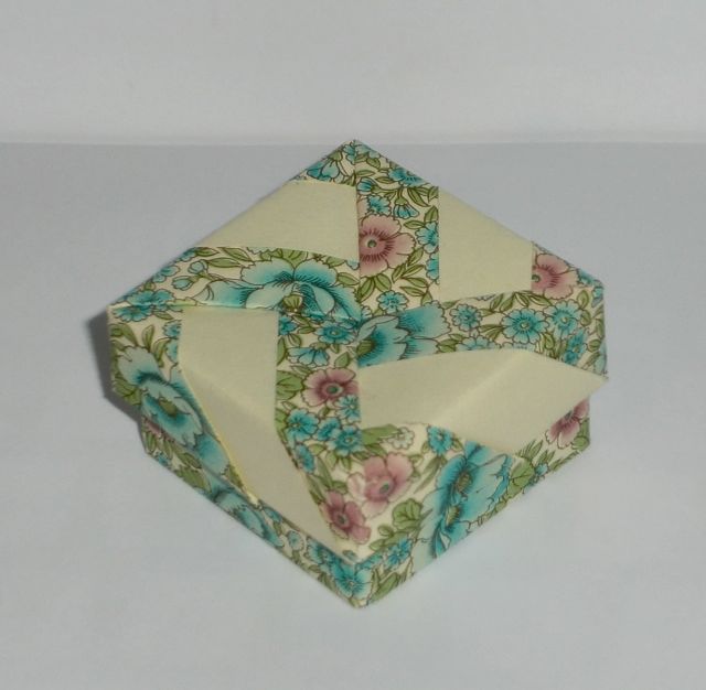 Square Box Lid Var. 2