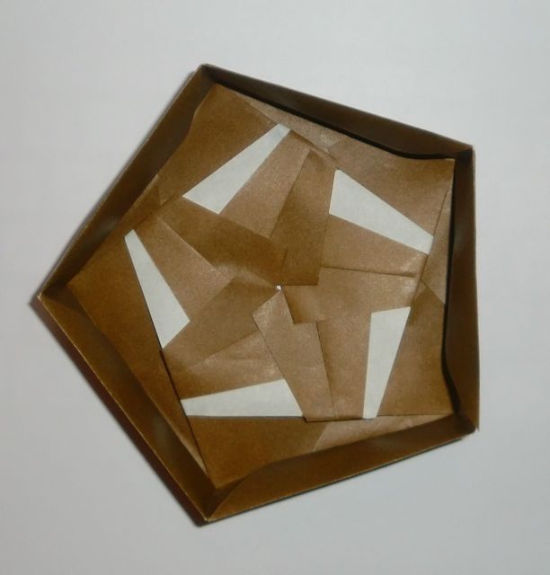 Base of a Pentagon Box