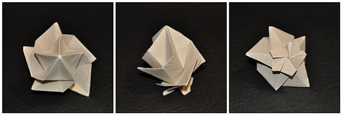 Step Star Dome (4 & 5 Fold)